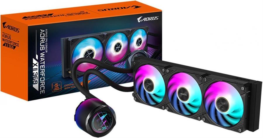WATER COOLER GIGABYTE AORUS WATERFORCE X II 360