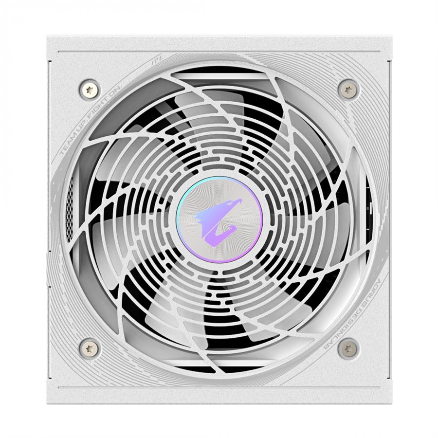 FUENTE GAMER GIGABYTE 1000W AORUS PG5 ICE 80 PLUS PLATINUM MODULAR ATX3.0 WHITE